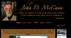 Desktop Screenshot of johndmccann.com